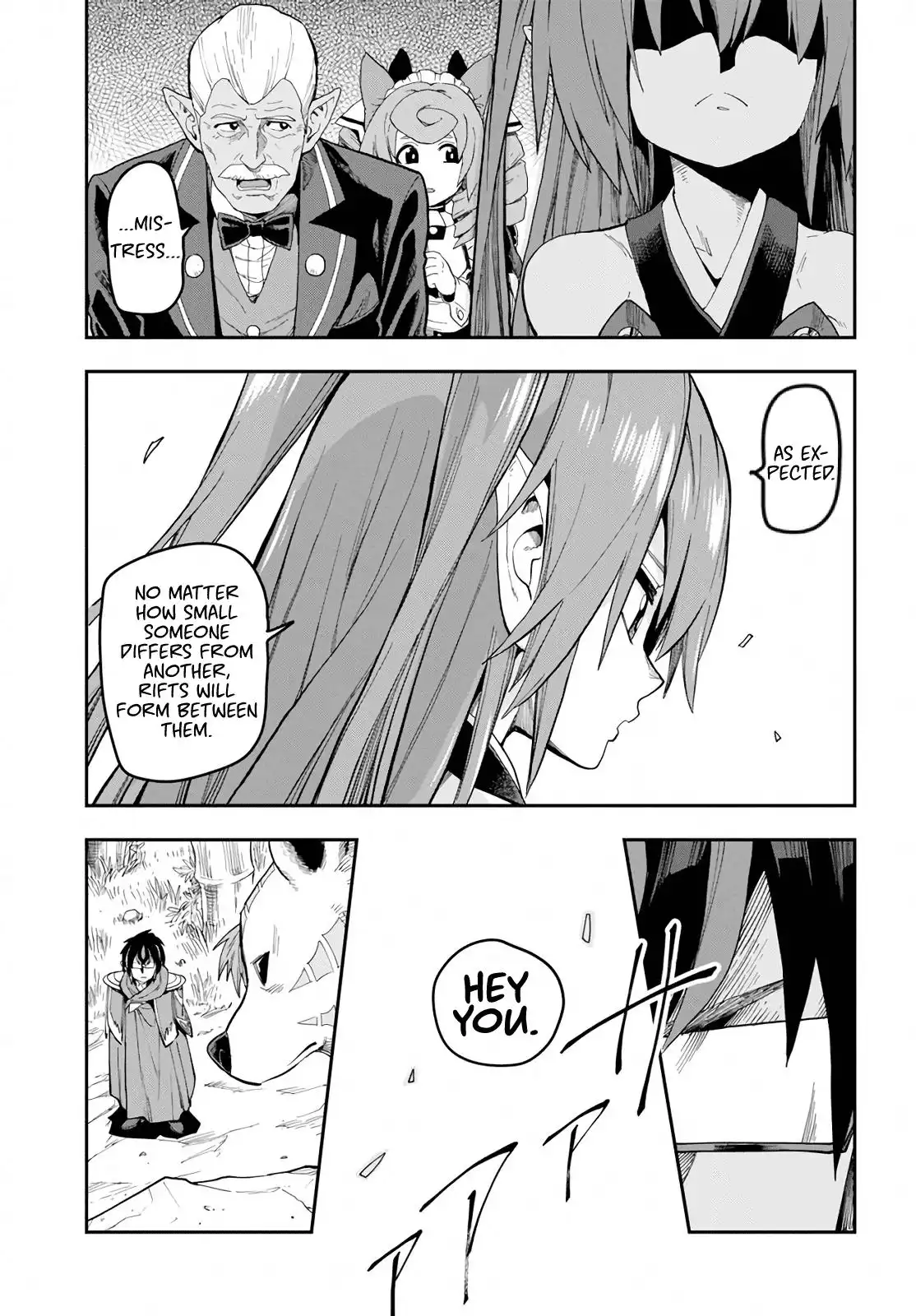 Konjiki no Moji Tsukai - Yuusha Yonin ni Makikomareta Unique Cheat Chapter 54 7